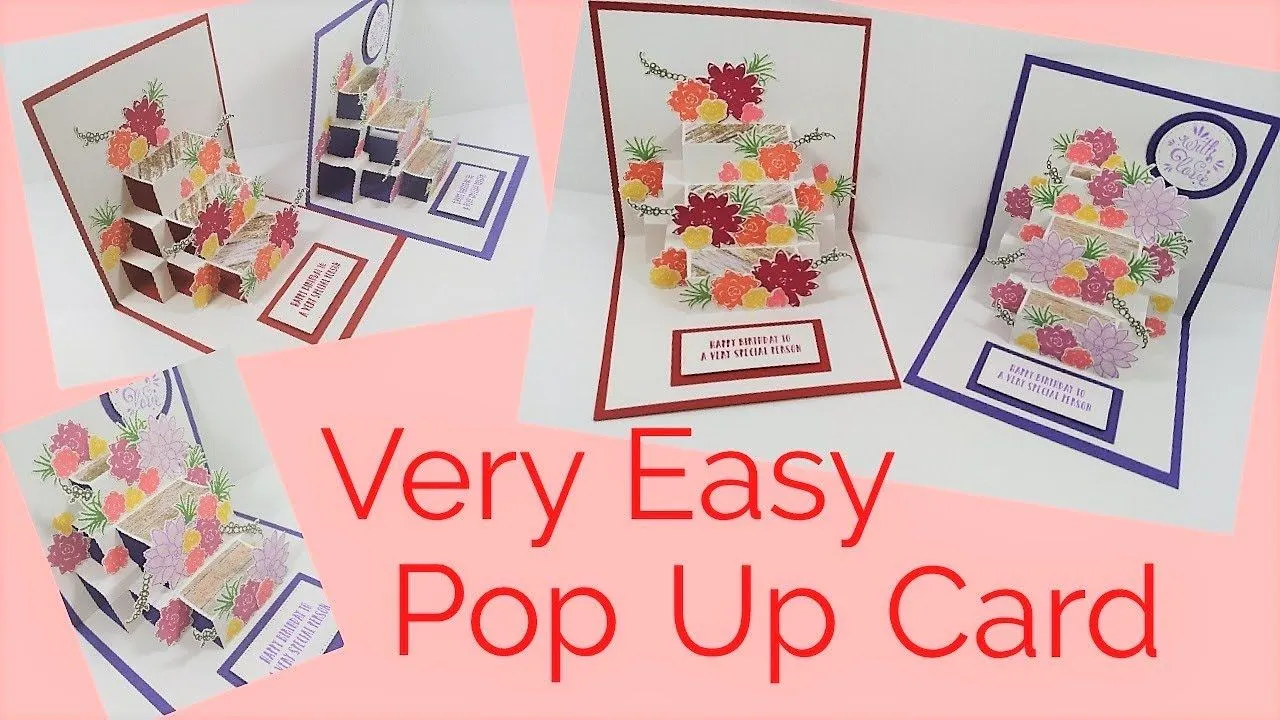 How to Create Easy Pop Up Cards for Creative Card Making