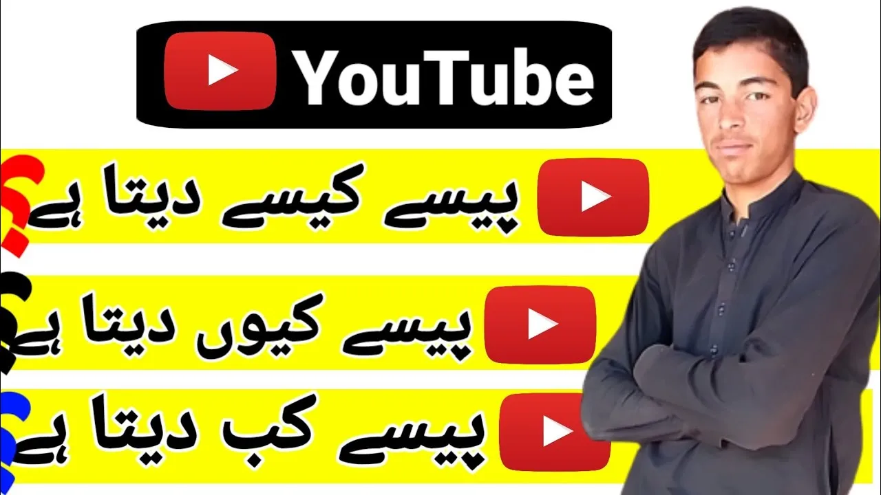 When How and How Much YouTube Pays in Pakistan against per 10k Views 