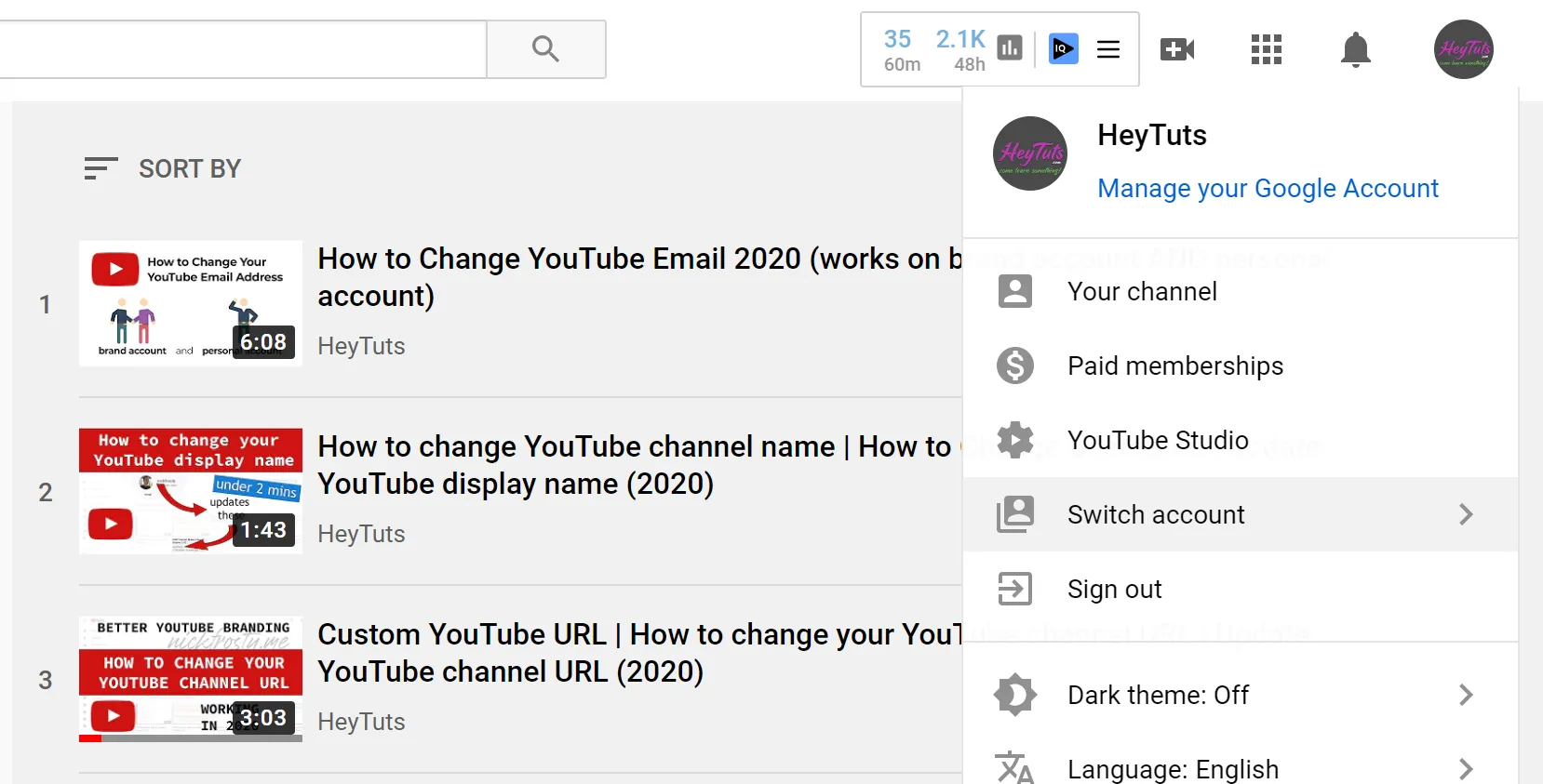 Changing Your YouTube Account Email with Ease