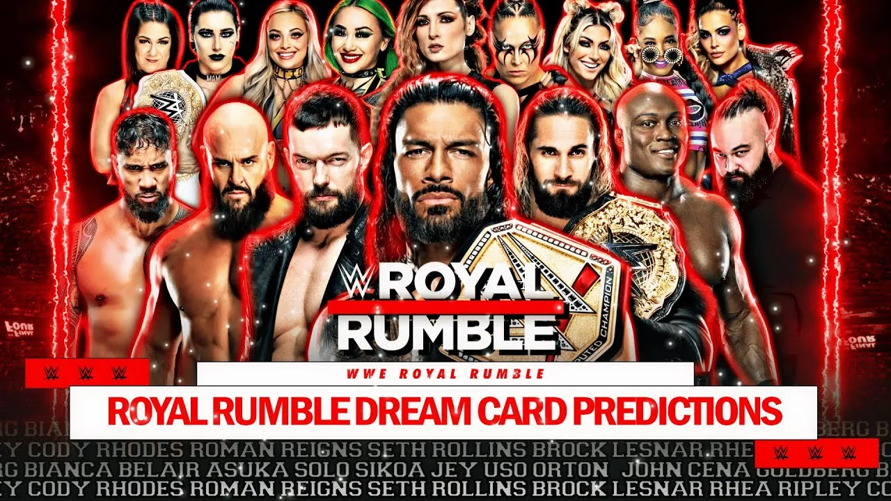 Complete Roster of the Royal Rumble 2024