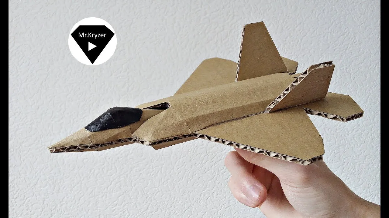 How to Make an Aeroplane at Home with a Fun DIY Tutorial