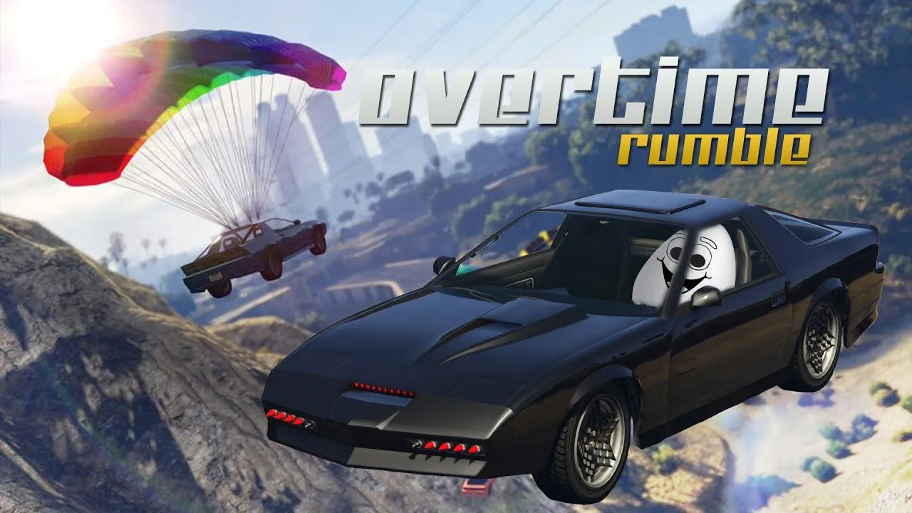 Gta 5 ONLINE  OverTime Rumble Gaint Car Darts  YouTube