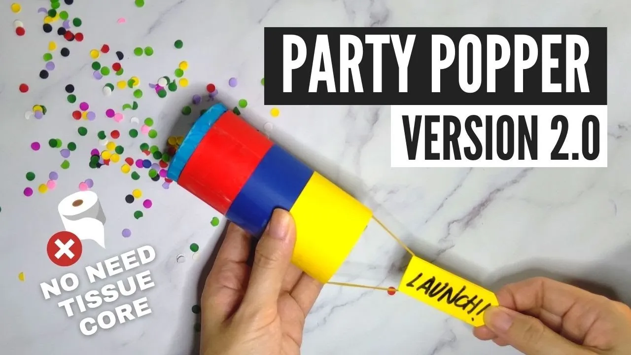 Step-by-Step Guide to Safely Open a Party Popper Using Dailymotion Tutorials