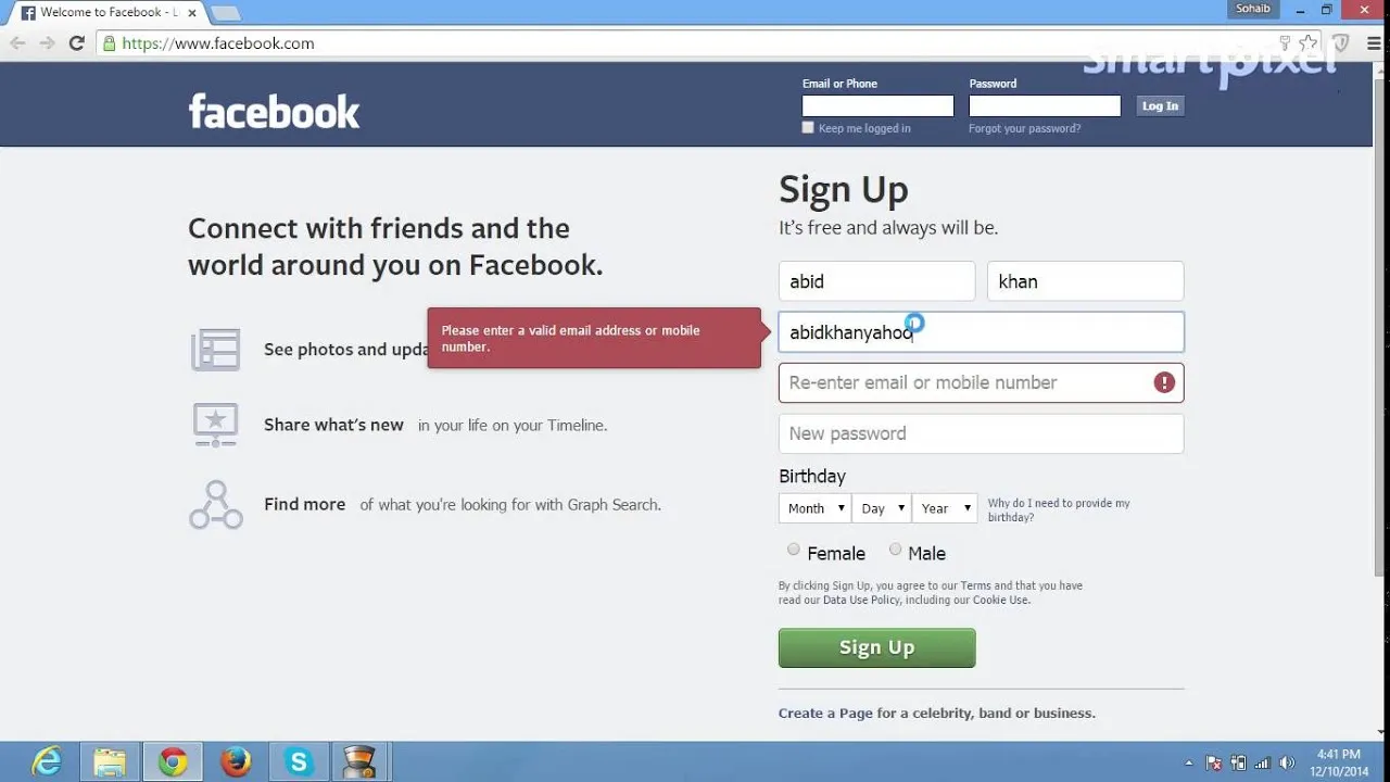 how to create facebook id in urdu  YouTube