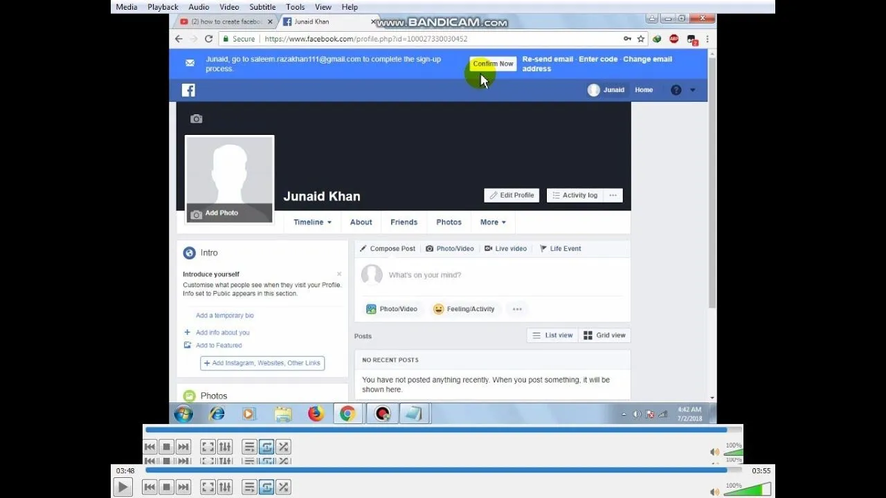 How to create Facebook accountId without Phone in UrduHindi Latest 