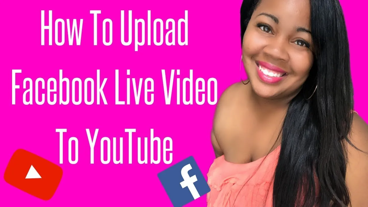 How To Upload Facebook Live Video To YouTube  Tutorial  YouTube