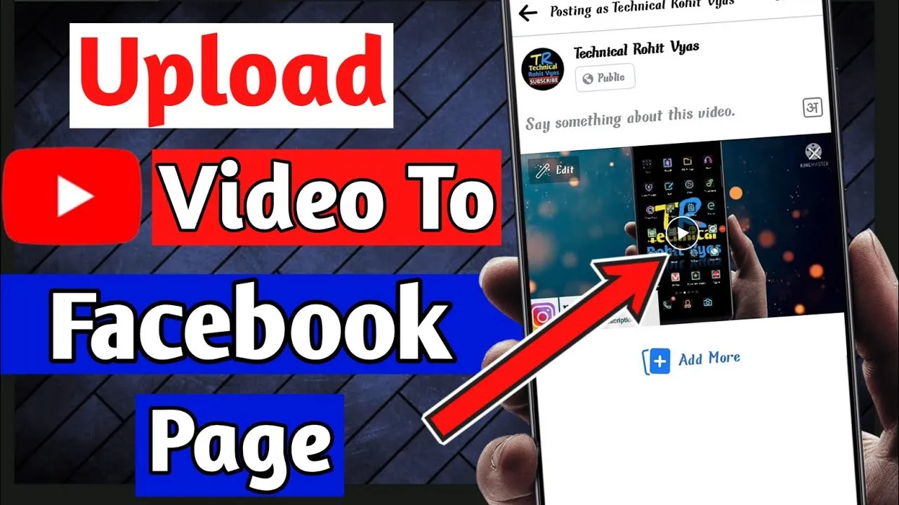 How to Upload Facebook Videos to YouTube