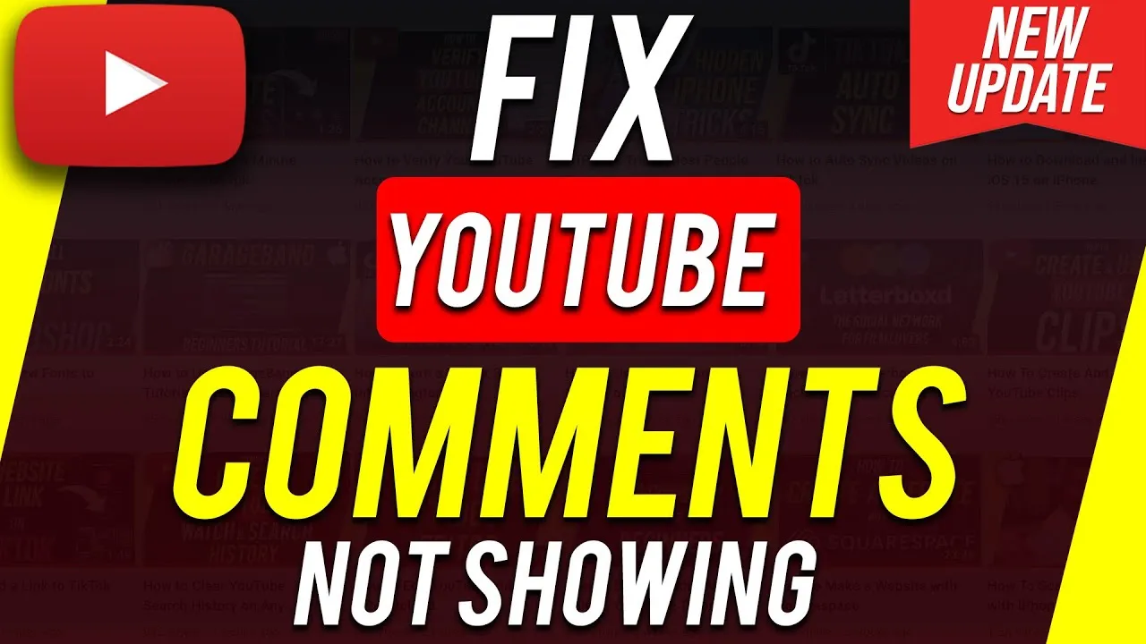 Why Can't I Read Comments on YouTube?