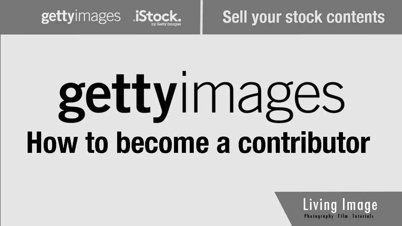 Sign Up for Getty Images and Start Selling Your Photos