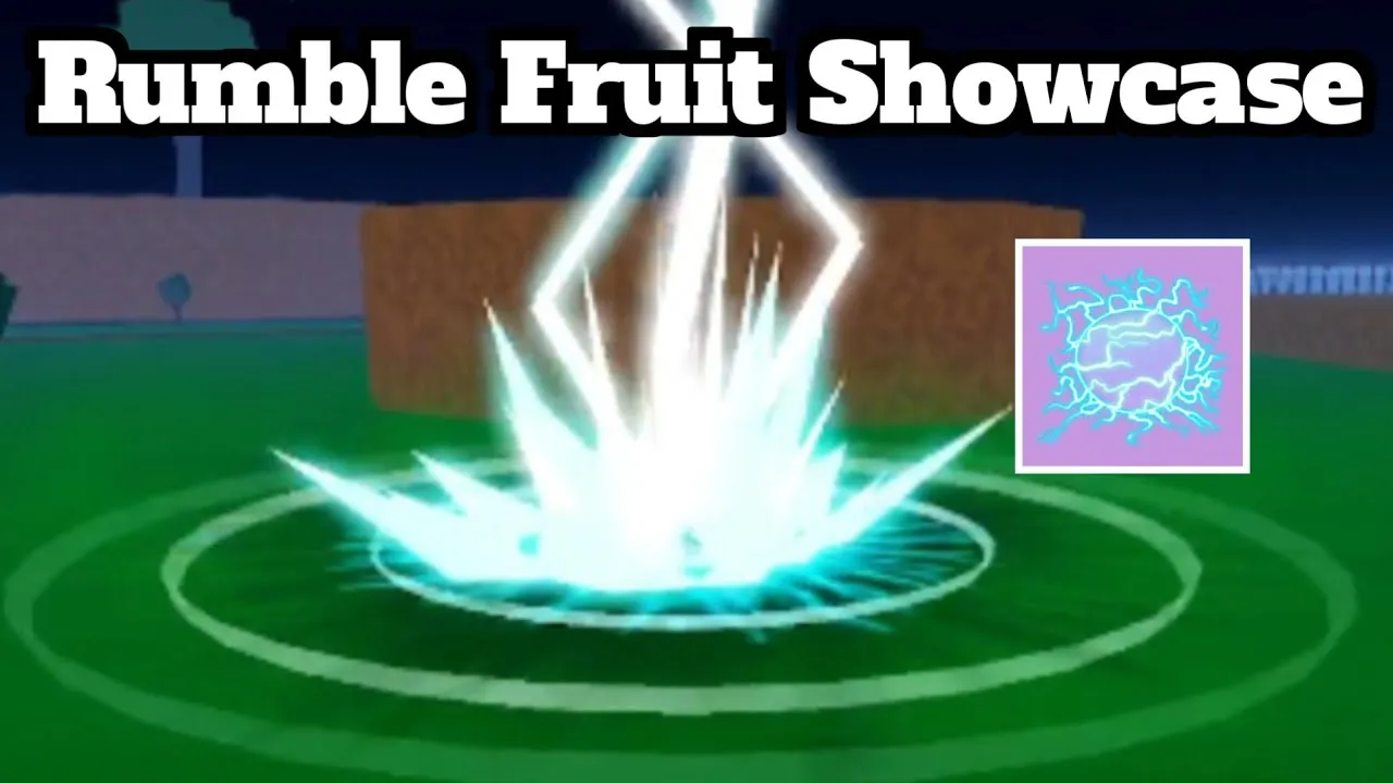 Blox Fruits Rumble Fruit Showcase Awakened And Unawaken ROBLOX  YouTube