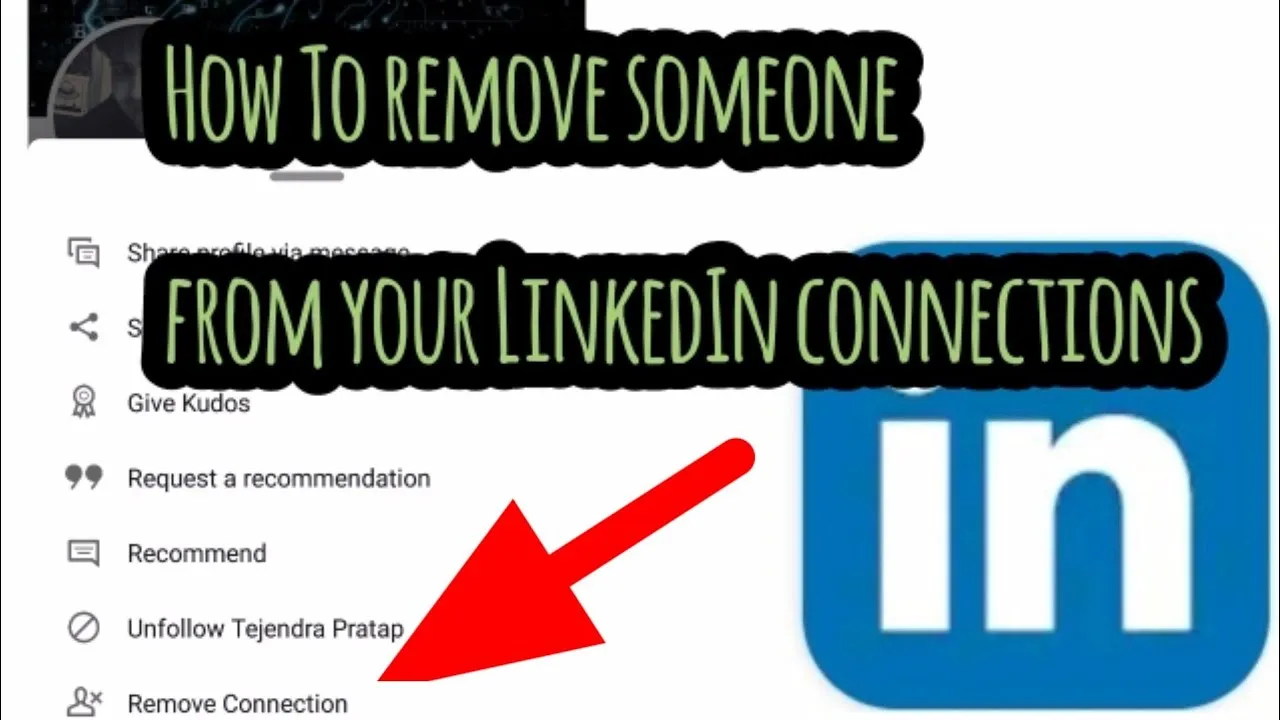 How to Remove Sections from Your LinkedIn Profile – A Simple Guide