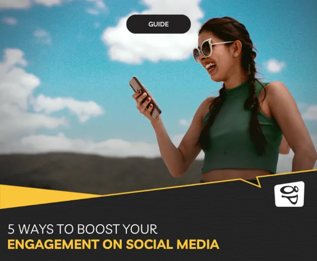 5 ways to boost your engagement on social media  8P Design