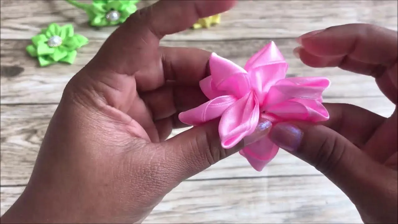 How to Create Hair Bands with Ribbons