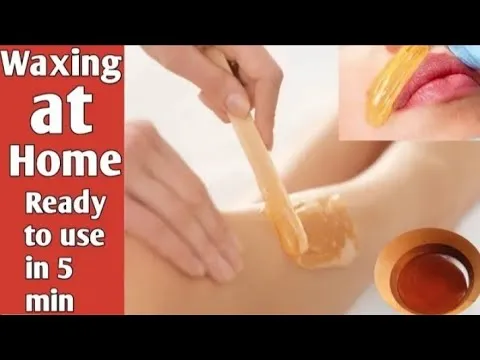 How to Make Hot Wax at Home with Easy Tutorials on Dailymotion