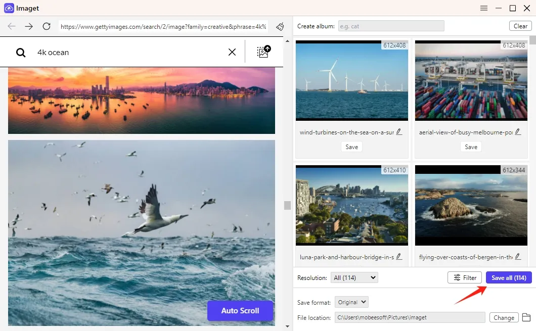 How to Download HD Images from Getty Images