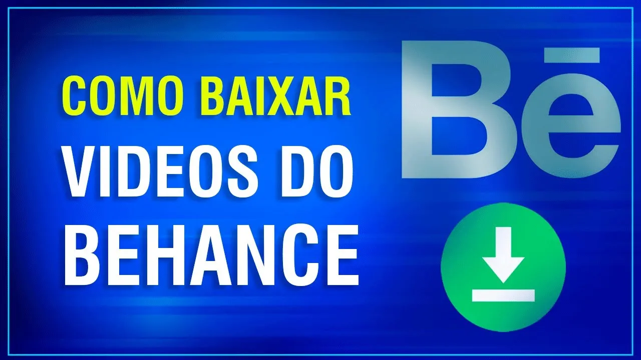 COMO BAIXAR VDEO DO BEHANCE  HOW TO DOWNLOAD BEHANCE VIDEOS  YouTube