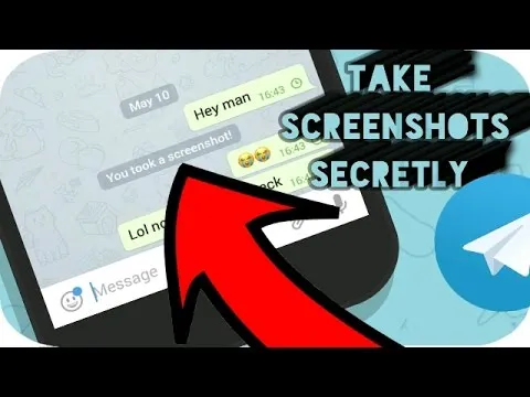 HOW TO TAKE SCREENSHOT IN TELEGRAM WITHOUT NOTIFICATION ANDROID DEVICE 