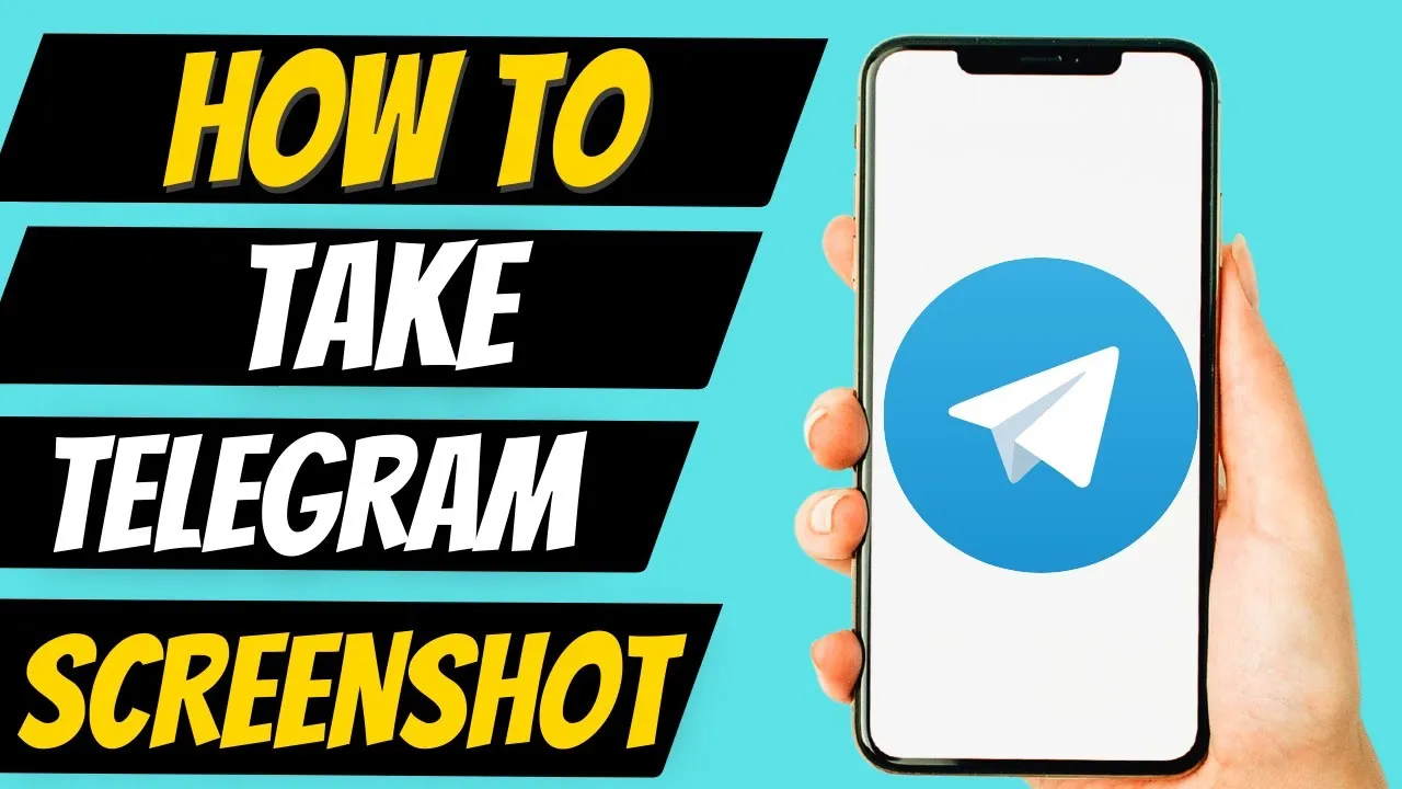 How To Take Screenshot In Telegram Secret Chat SIMPLE  YouTube