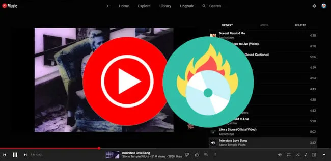 Best Way to Burn YouTube Music to CD on WindowsMac  NoteBurner