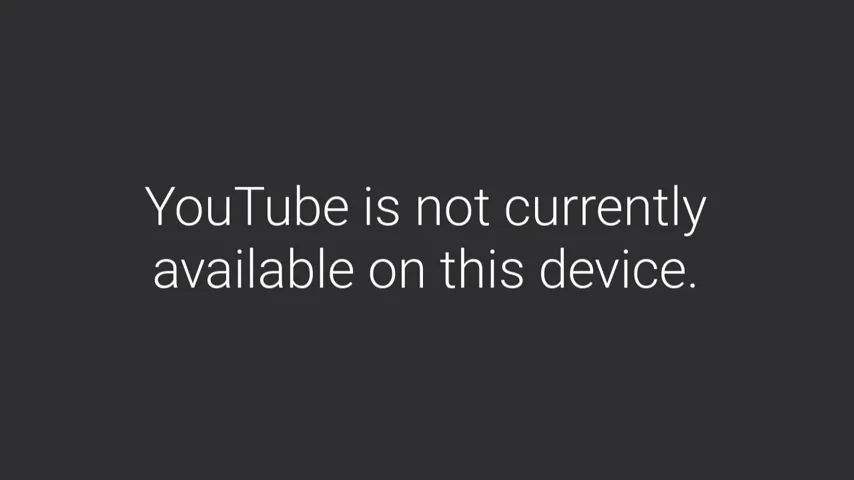 YouTube is not available on this device error fix  GameRevolution