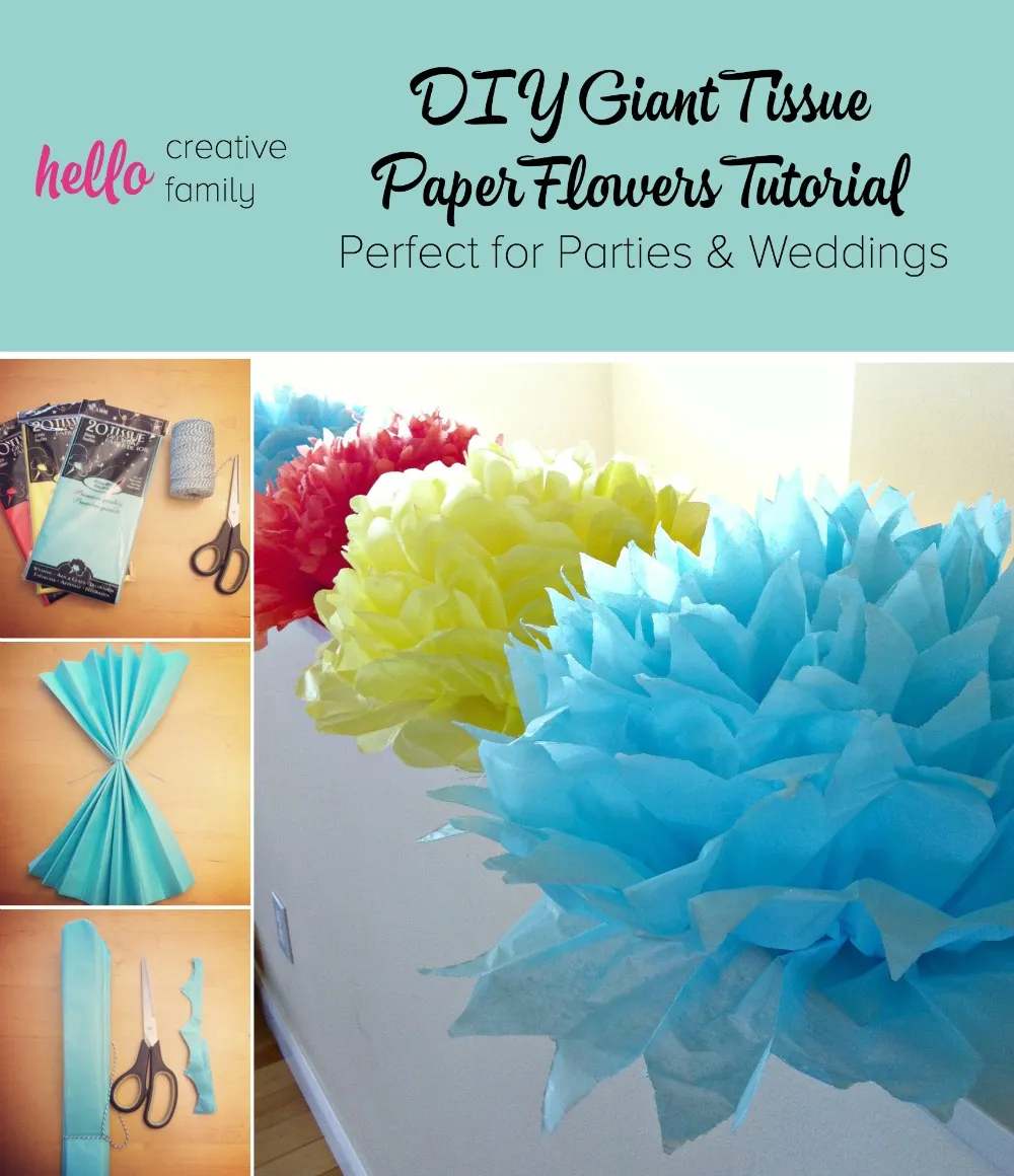 Tissue Paper Decorations