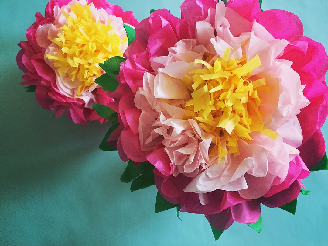 How to Make a Tissue Paper Flower A Dazzling Tutorial