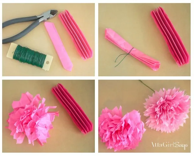 Step-by-Step Guide to Creating Beautiful Tissue Flowers