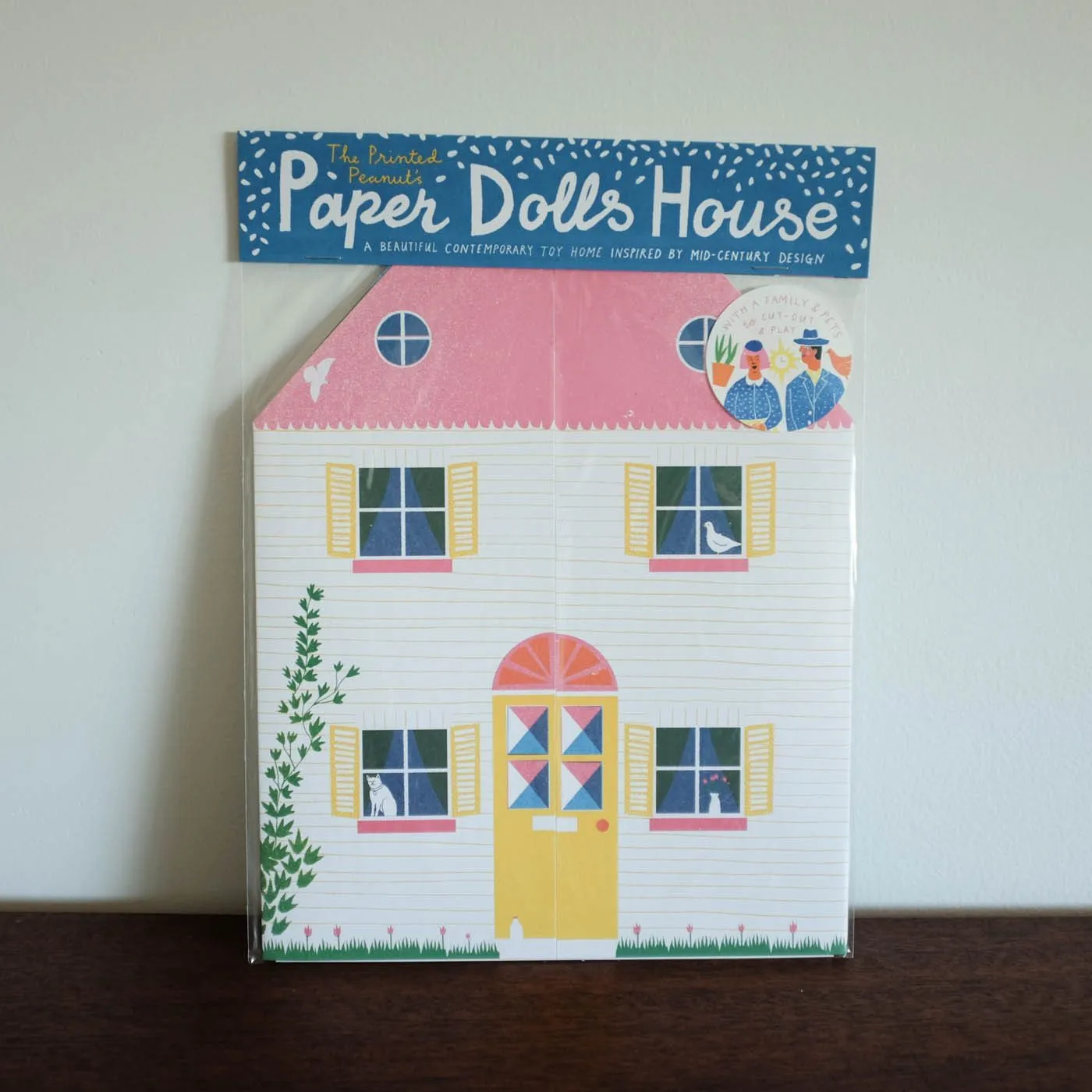 Paper Doll House  Paper doll house Unique kids toys Paper dolls