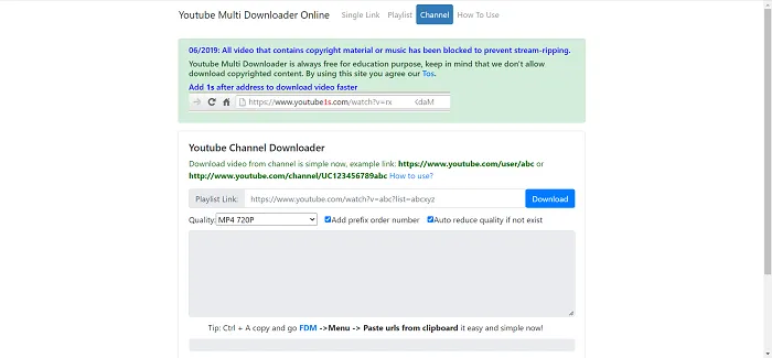 How to Download All YouTube Videos from a Channel with Simple Tools