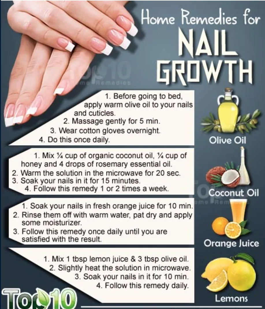 How to Boost Nail Growth Overnight Using Home Remedies