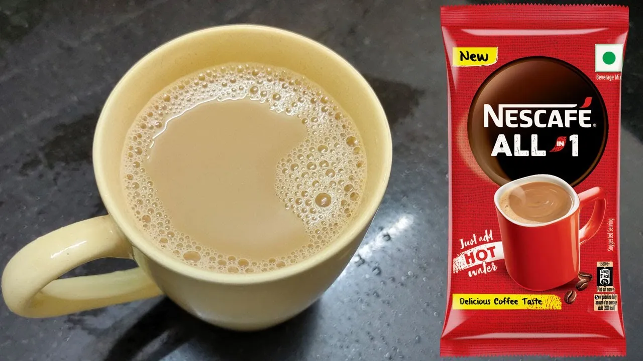 How to Make Nescafe All in One Coffee  Instant NESCAF ALL IN 1 Coffee 