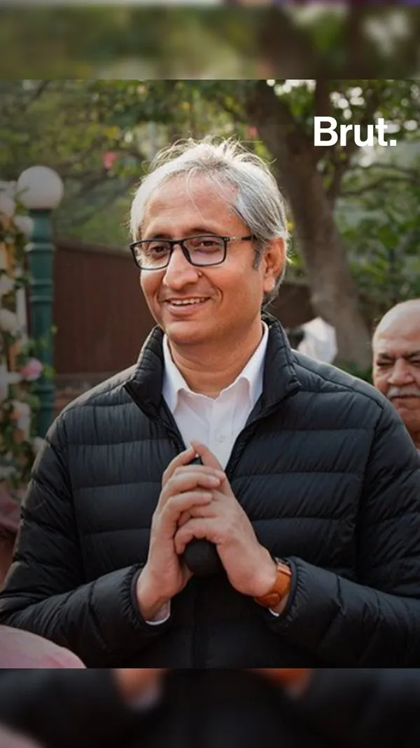 Ravish Kumar The TV to YouTube triumph  Brut