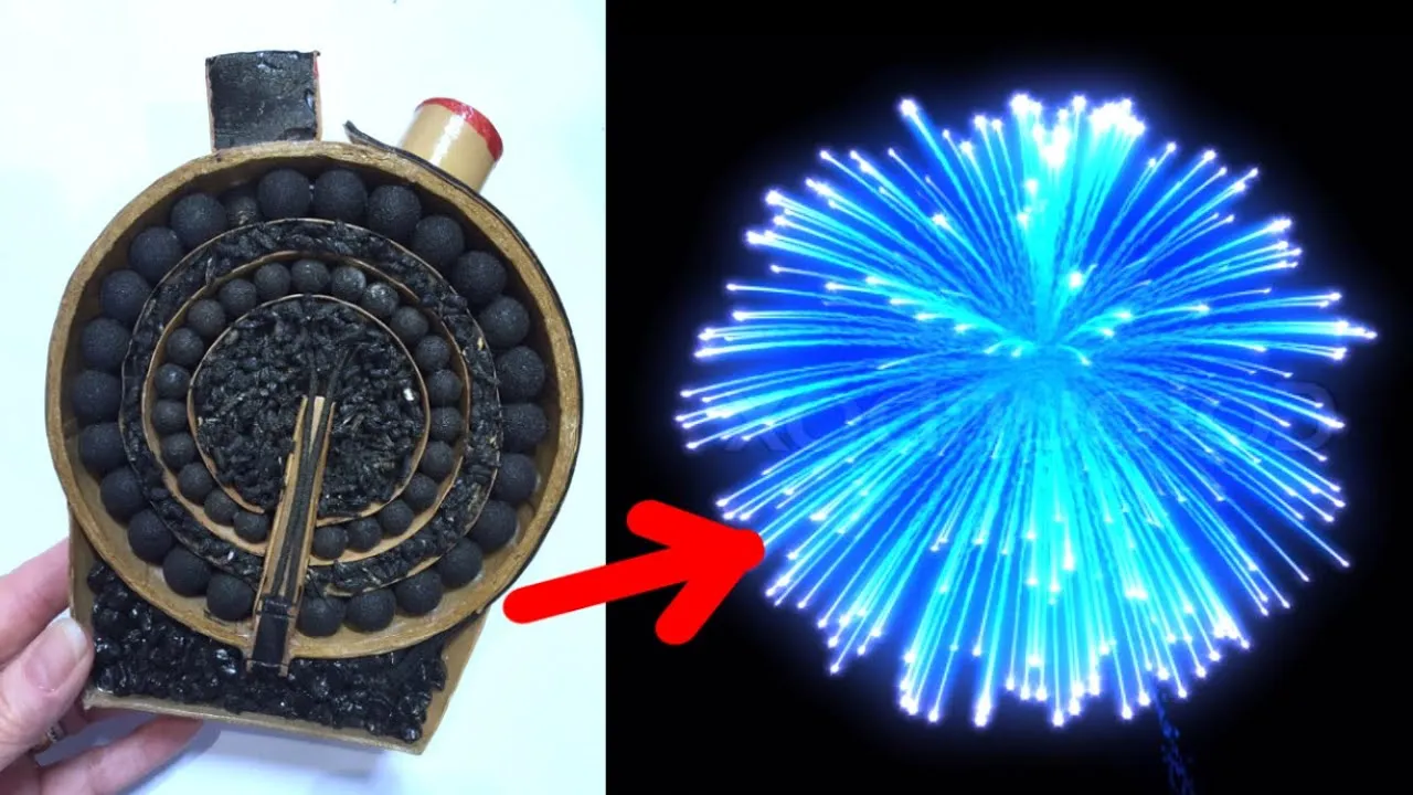 TOP 7 AWESOME HOMEMADE FIREWORKS  YouTube