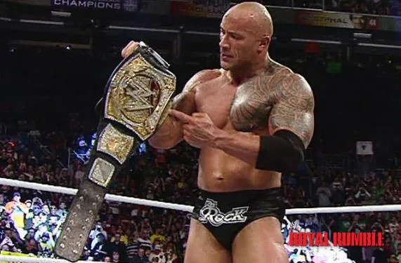 WWE  Royal Rumble  The Rock Emerges World Champion  Welcome to 