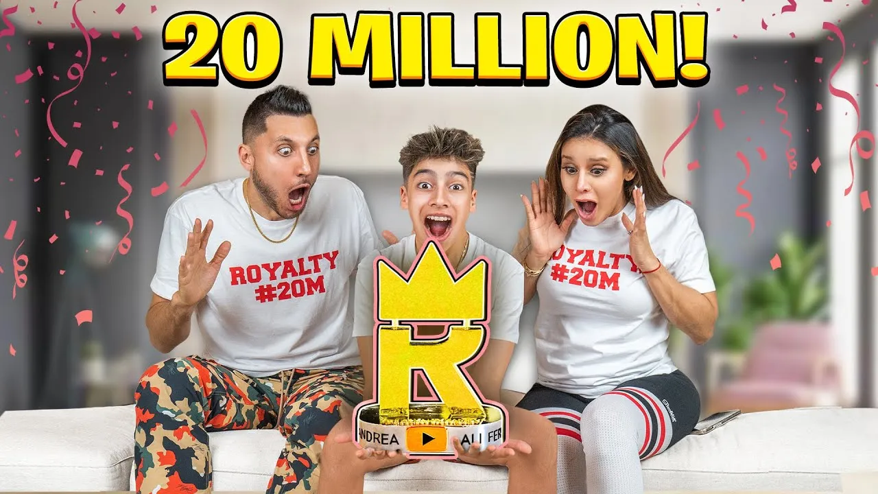 Understanding the Earnings from 20 Million YouTube Views