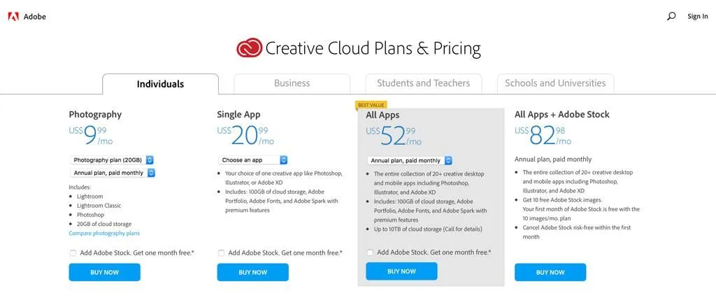 Adobe Clarifies New Pricing Structure For CC Photography Plan  How to 