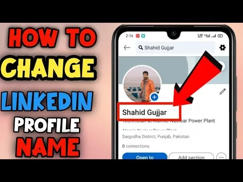 How to Change Your Name on LinkedIn for Profile Accuracy