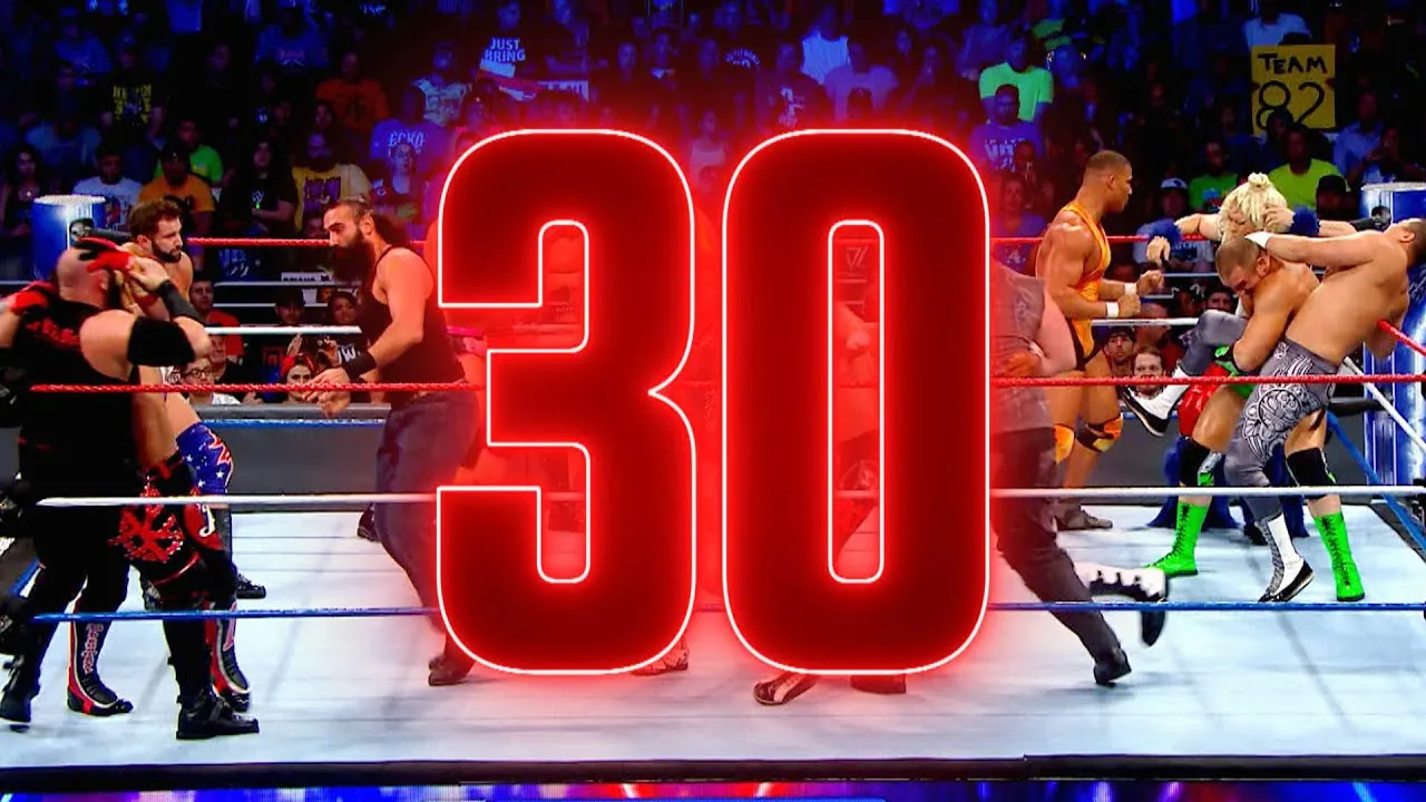 Understanding the Number of Wrestlers in the Royal Rumble