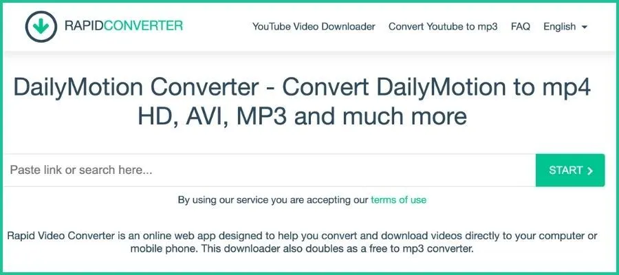 How to Convert Dailymotion to MP4 Online for Free