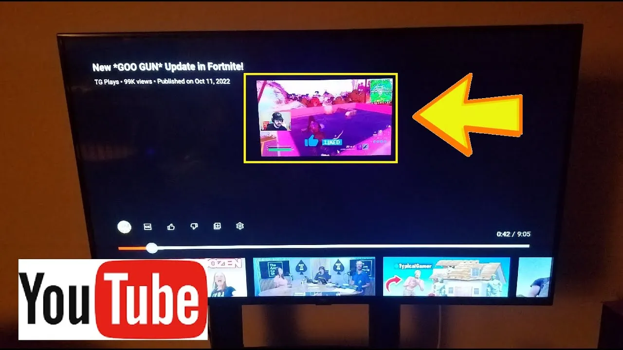 Fix Youtube Video Playing SMALL Part of TV Screen APP Roku FireStick 