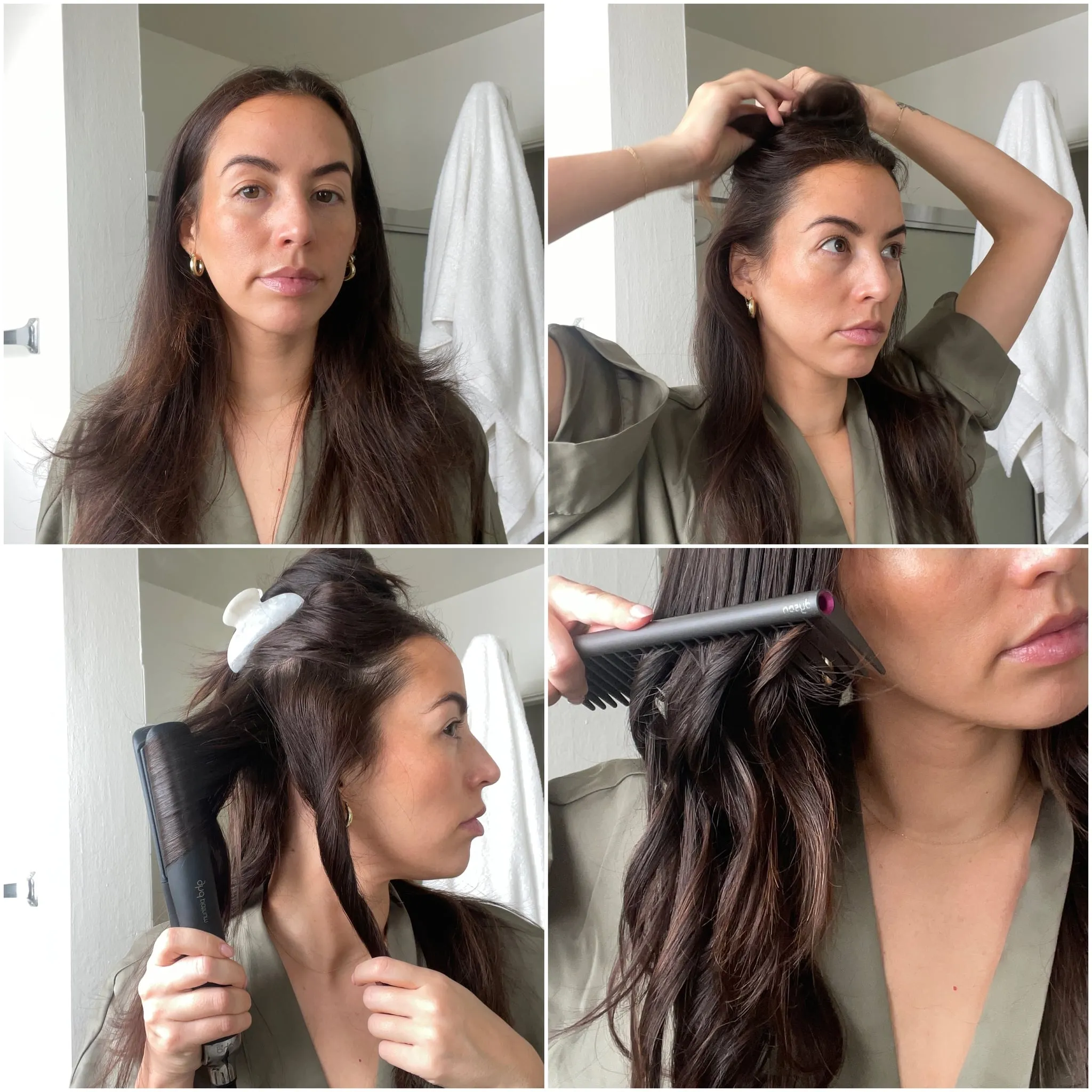 How to Curl Hair With a Flat Iron With Photos  POPSUGAR Beauty UK