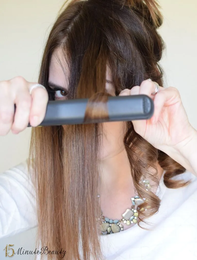 Free How Do You Curl Your Hair With A Flat Iron For Beginners 