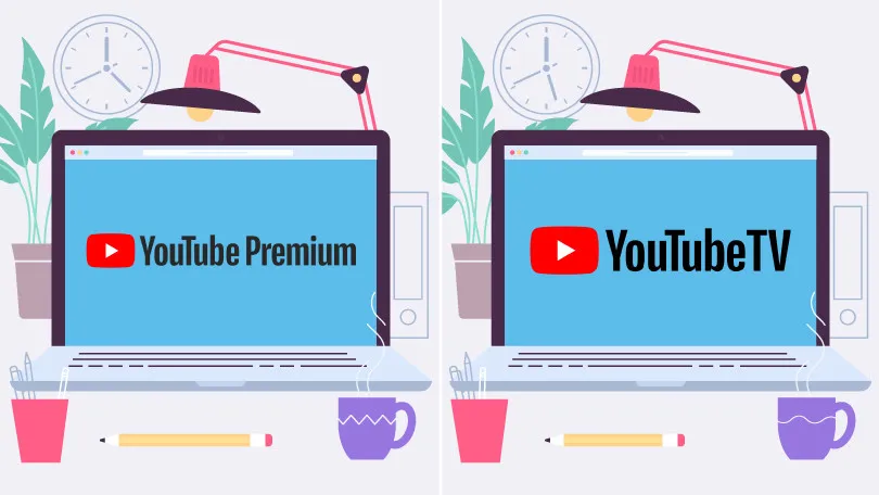 YouTube Premium vs YouTube TV Whats the Difference