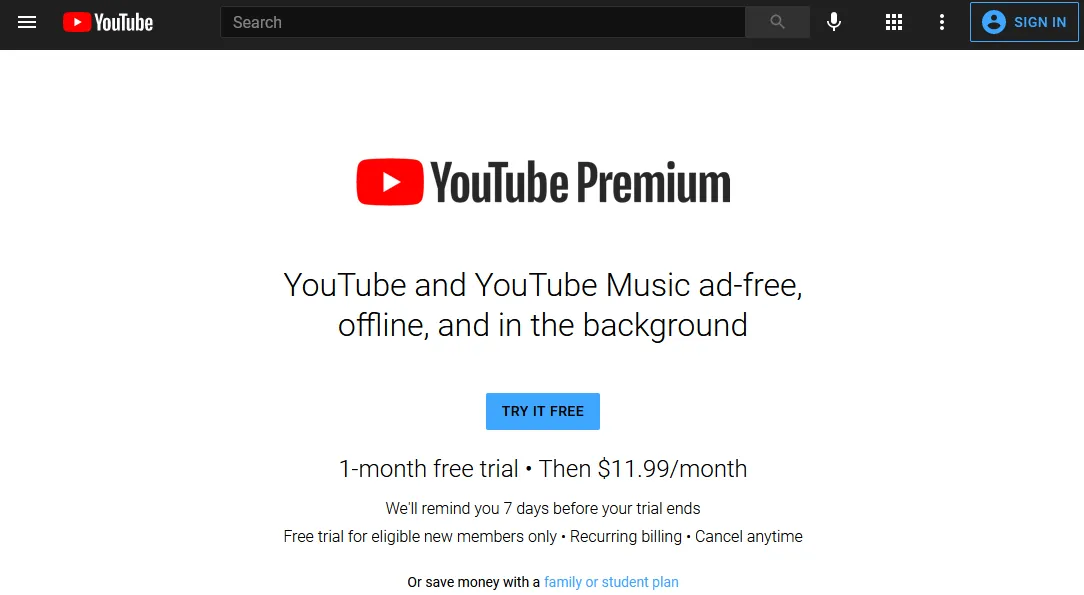 YouTube Premium vs YouTube TV Whats the Difference  PCMag