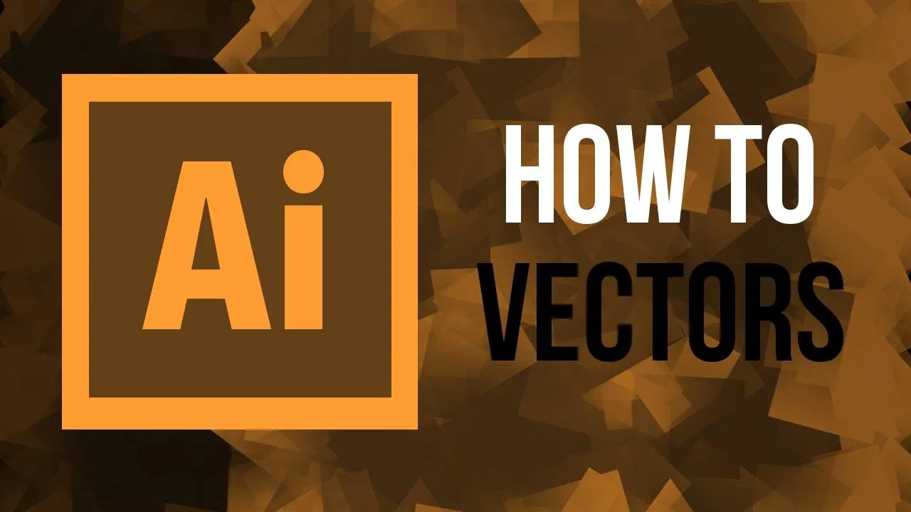 ADOBE ILLUSTRATOR Beginners guide to Vectors  YouTube