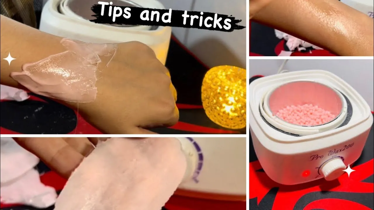 How to Make Hard Wax at Home with Easy Steps