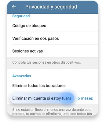 Cmo eliminar una cuenta de Telegram  NordVPN