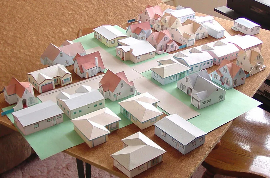 Creative Ways to Build a Paper House