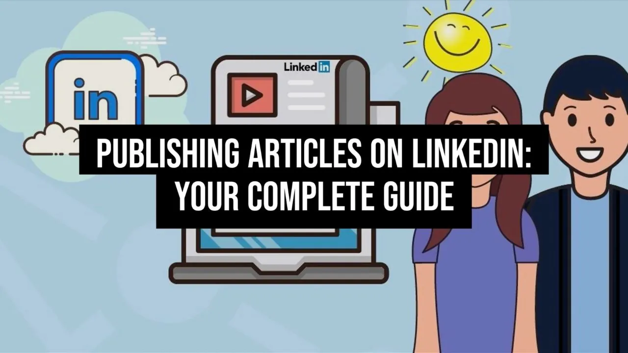 Sharing Articles on LinkedIn Effectively