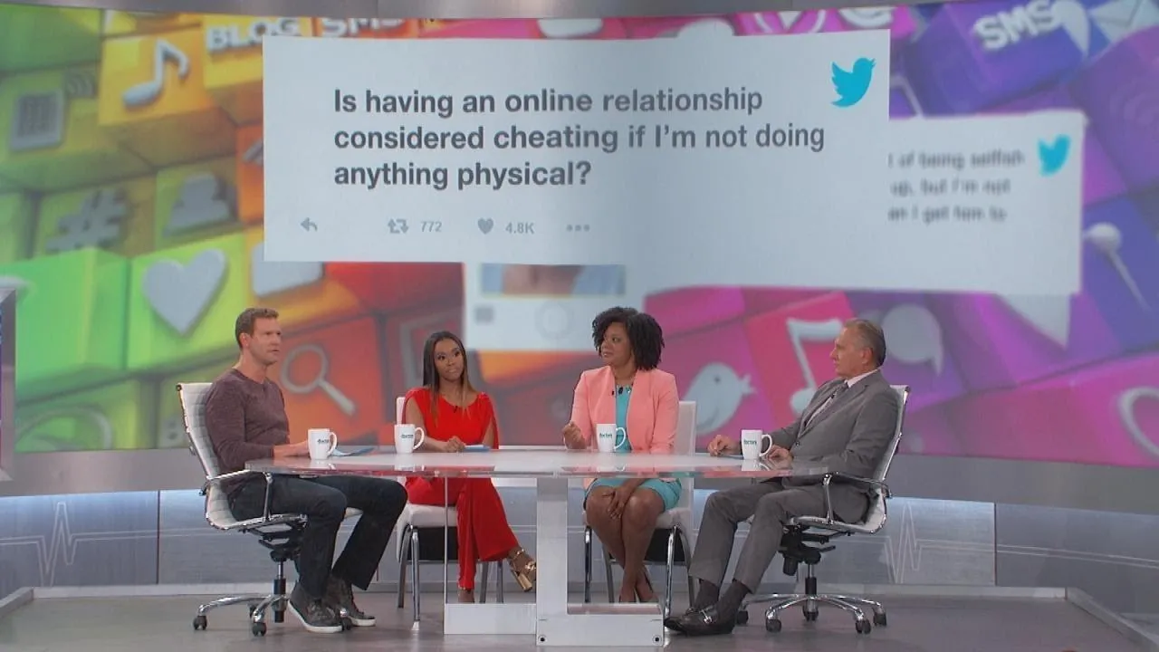 Is an Online Relationship Cheating  YouTube